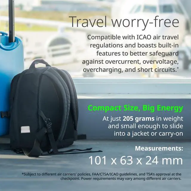 Alt view image 6 of 7 - D-Link 10000mAh Power Bank - DPP-101