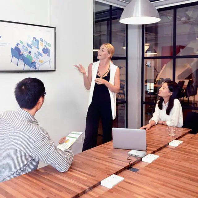 Alt view image 2 of 7 - D-Link 9-in-1 USB4 Docking Station with Dual 8K Display Ports (DUF-901)