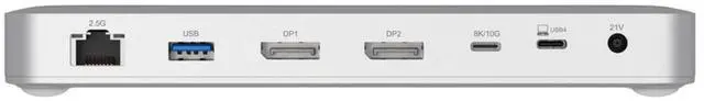 Alt view image 6 of 7 - D-Link 9-in-1 USB4 Docking Station with Dual 8K Display Ports (DUF-901)