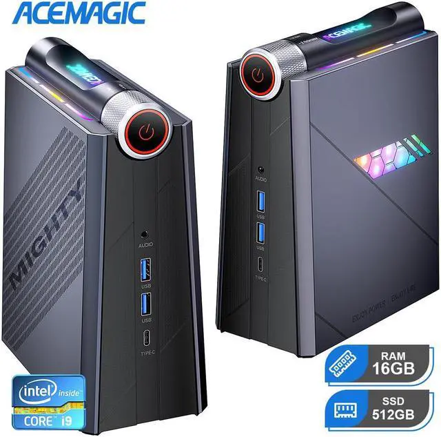 ACEMAGIC エースマジック MiniPC RAM8GB ROM256GB The ACEMAGIC Mini PC Guide: Everything You Need to Know