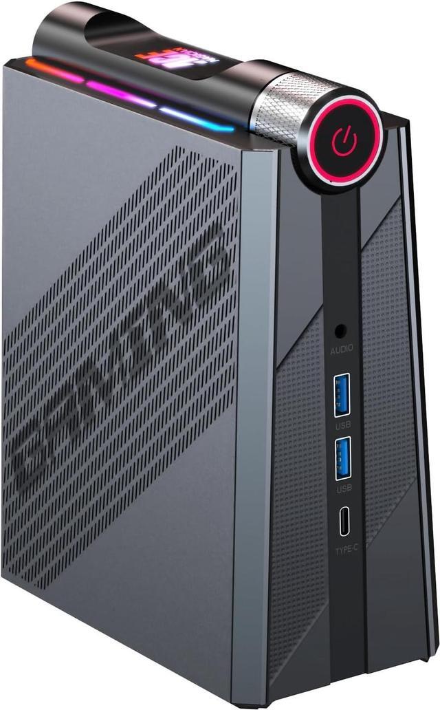 ACEMAGIC Mini Gaming PC 32GB DDR5 1TB NVMe SSD, Mini Computers with Ryzen 9 6900HX+ AMD Radeon 680M, Support 4K Triple Screen,RGB ACEMAGIC Mini Gaming PC 32GB DDR5 1TB NVMe SSD, Mini Computers with Ryzen 9 6900HX+ AMD Radeon 680M, Support 4K Triple Screen,RGB