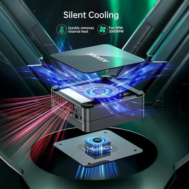 ACEMAGIC Mini PC i9-12900H(14C/20T, up to 5.0GHz), 32GB DDR4 ACEMAGIC Mini PC i9-12900H(14C/20T, up to 5.0GHz), 32GB DDR4