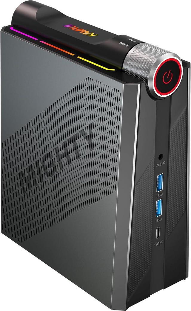 Main image of KAMRUI Mini Gaming PC Intel Core i7-12650H,32GB DDR4 Dual Channel 512GB M.2 NVME SSD, 4K Triple Display, Type C, WiFi 6, BT 5.2
