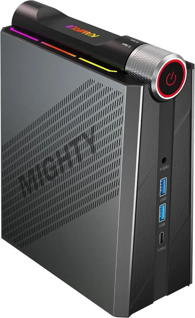 Main image of ACEMAGIC AD08 Mini Gaming PC, i9-12900H (up to 5.0GHz)  32GB DDR4 512GB NVMe SSD Micro Computers, 4K Triple Display/WiFi6/BT5.2/ Small Desktop Gaming PC