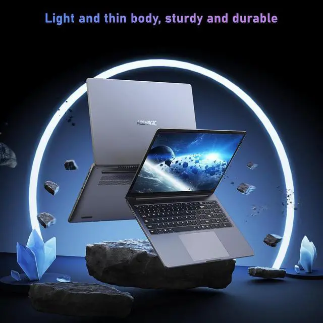 Alt view image 7 of 7 - ACEMAGIC 16inch Traditional Laptop Computer,with High Performance Quad Core-12th Alder Lake N97 Laptop,Spacious Storage with 16GB RAM 512GB SSD