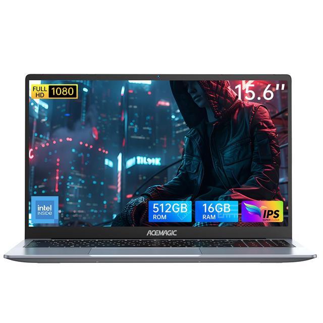 ACEMAGIC Gaming Laptop 15.6-in AMD Ryzen 7 5700U(8C/16T), Radeon RX Vega 8 Graphics,15.6 FHD Display,16GB RAM 512GB NVMe SSD Laptop Computer with