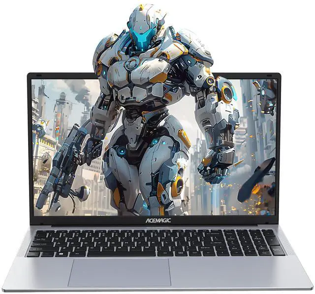 Main image of Laptop 16.1 FHD Gaming Laptop, AMD Ryzen 7 7735hs, 16GB RAM, 512GB SSD, Windows 11, Graphite, WiFi 6, Backlit KB, Gray