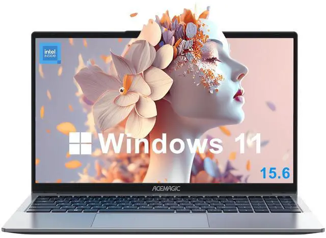 Main image of ACEMAGIC LX15 15.6 in FHD Laptop Intel Alder Lake N97 8GB DDR4 256GB SSD with Windows 11 Pro
