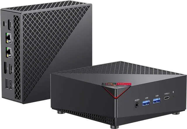 Main image of ACEMAGIC Mini Gaming PC, AMD Ryzen 7 5825U (8C/16T, up to 4.3Ghz) 16GB DDR4 512GB SSD Mini PC Dual Channel, Mini Computers 4K@60Hz Triple Display Mini Desktop Computers Portable WiFi 6/Bluetooth 5.2