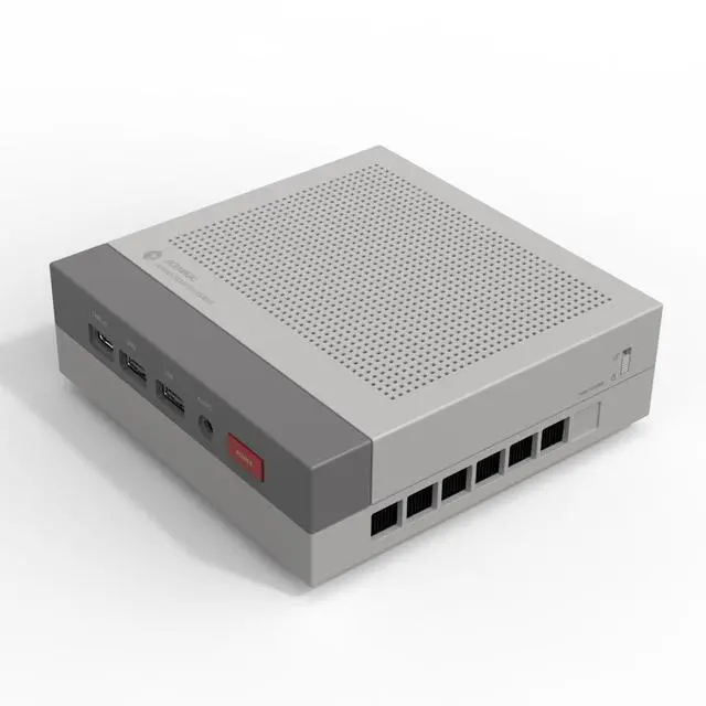 Main image of ACEMAGIC Retro X3 Mini PC, AMD Ryzen 7 H255 8C/16T 4.9GHz, 16GB LPDDR5 512GB PCIe4.0 SSD, Radeon 780M Graphics, USB4, 8K Triple Display, 2.5G LAN, WiFi 6E BT5.2, 54W High Power, Windows 11 Pro, Gray