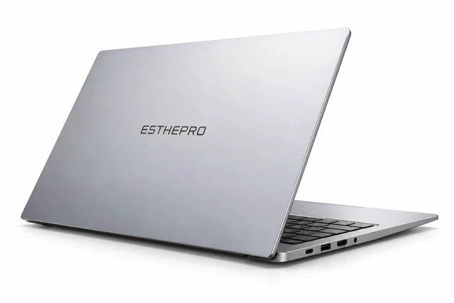 Alt view image 2 of 6 - ESTHEPRO 15.6" laptop - Intel Pentium Silver N6000 - 4 GB RAM - 128 GB Flash Memory - Windows 11 Home