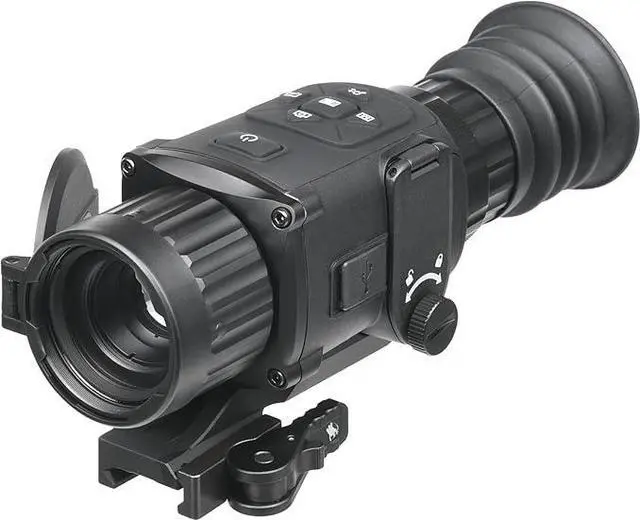 Alt view image 2 of 11 - AGM Global Vision  Rattler TS25-384 Thermal Imaging Riflescope