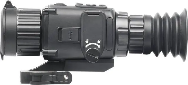 Alt view image 4 of 11 - AGM Global Vision  Rattler TS25-384 Thermal Imaging Riflescope