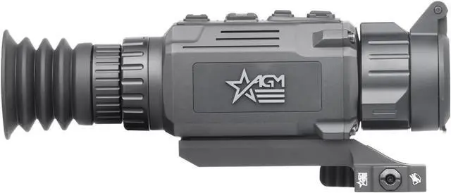 Alt view image 3 of 7 - AGM Global Vision Rattler V2 TS35-384 Thermal Imaging Rifle Scope 35mm Lens, High Resolution Thermal Scope for Hunting with 384x288 Sensor and 1800 Yards Detection Range