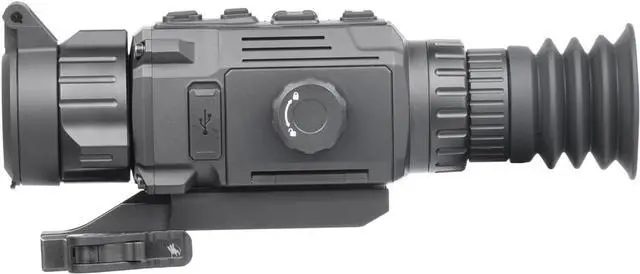 Alt view image 4 of 7 - AGM Global Vision Rattler V2 TS35-384 Thermal Imaging Rifle Scope 35mm Lens, High Resolution Thermal Scope for Hunting with 384x288 Sensor and 1800 Yards Detection Range