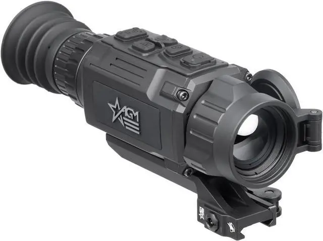Alt view image 2 of 7 - AGM Global Vision Rattler V2 TS35-384 Thermal Imaging Rifle Scope 35mm Lens, High Resolution Thermal Scope for Hunting with 384x288 Sensor and 1800 Yards Detection Range