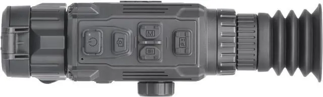 Alt view image 5 of 7 - AGM Global Vision Rattler V2 TS35-384 Thermal Imaging Rifle Scope 35mm Lens, High Resolution Thermal Scope for Hunting with 384x288 Sensor and 1800 Yards Detection Range