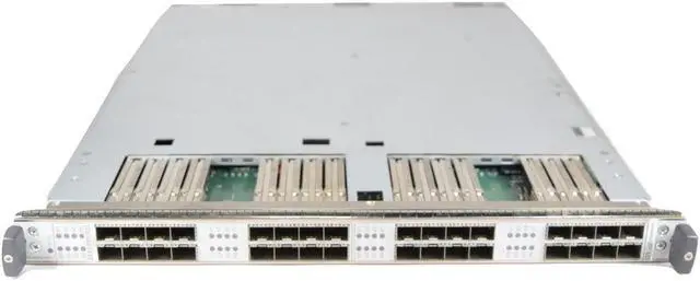 Alt view image 3 of 4 - Juniper MPC4E-3D-32XGE-SFPP Expansion Module