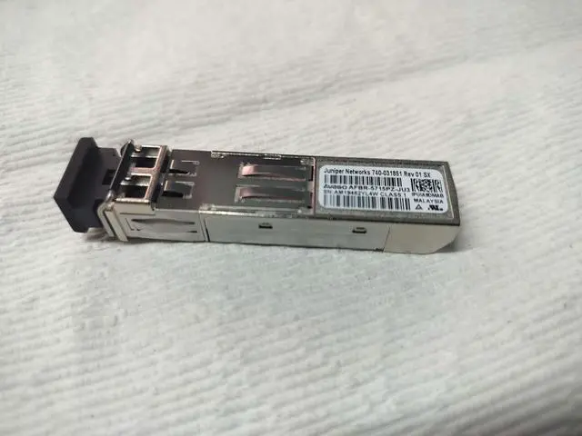 Alt view image 4 of 5 - JUNIPER Jnp-Qsfp-40G-Lx4 Qsfp+ Module For Data Networking  Optical Network 1 X 40Gbaselx Optical Fiber 40 Gbps 40 Gigabit Ethernet
