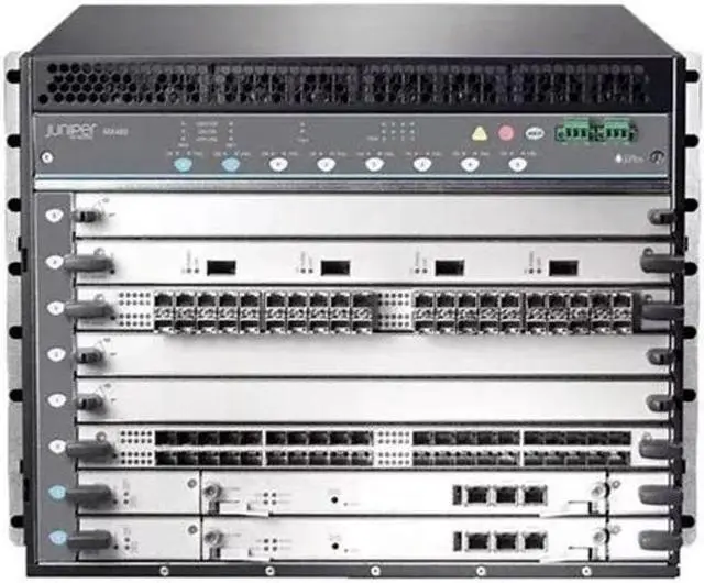 Alt view image 3 of 4 - Juniper MX480 Router Chassis