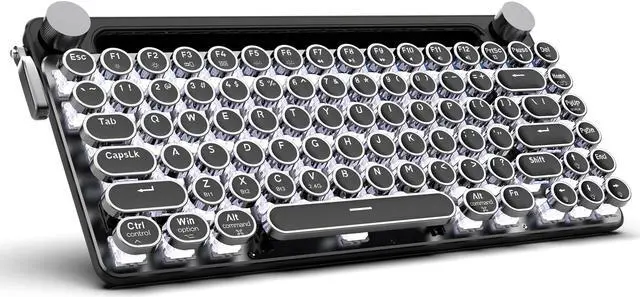Retro Mechanical Keyboard 本体 Amazon.com: 8Bitdo Retro Mechanical Keyboard, Bluetooth/2.4G