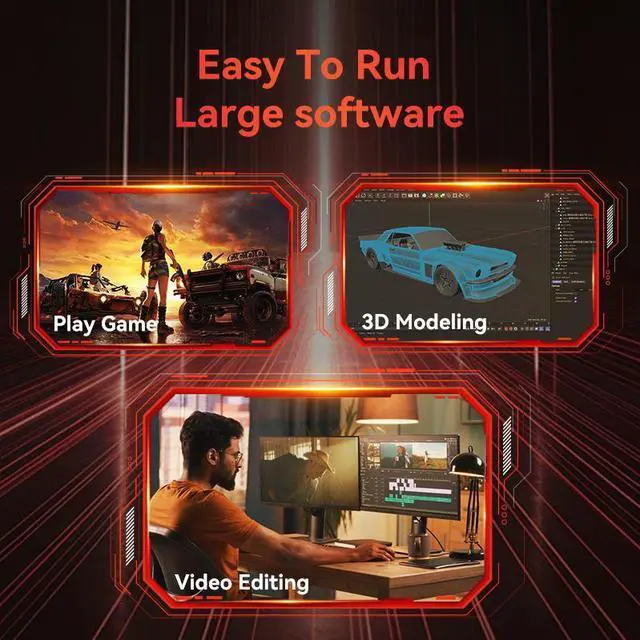 Alt view image 5 of 7 - GUDGA SSD Internal Solid State Drive M.2 NVMe 2280 PCIe 3.0X4 Computer Disk Data Storage 3D TLC NAND Flash Hard Drives PC Desktop Laptop 2TB