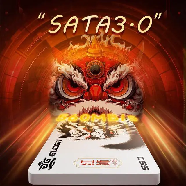 Alt view image 2 of 7 - GUDGA GSL Series 1TB 2.5 Inch SATA3 Solid State Drive SSD TLC Granular For Desktop Computer Laptop