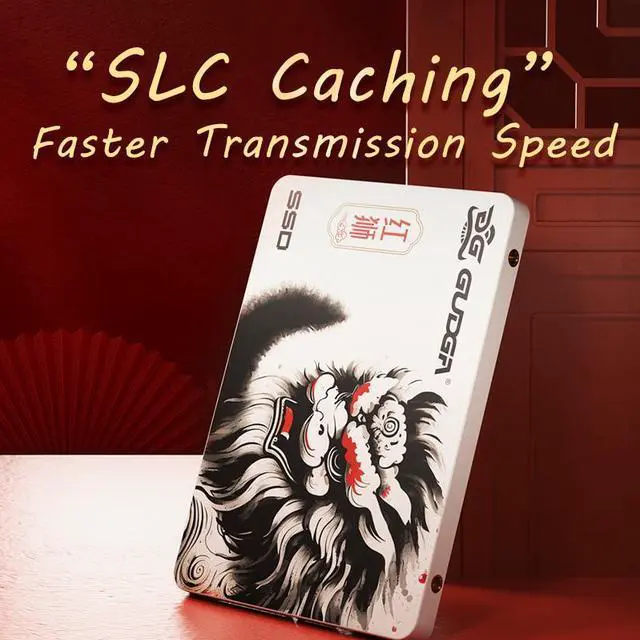 Alt view image 5 of 7 - GUDGA GSL Series 256GB 2.5 Inch SATA3 Solid State Drive SSD TLC Granular For Desktop Computer Laptop