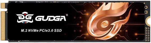 Main image of GUDGA 1TB M.2 2280 PCIe 3.0x4 NVME SSD Read Speed Up to 3300MB/S 3D TLC NAND Flash Internal Solid State Drive for PC Desktop Laptop Game-Player With Heatsink