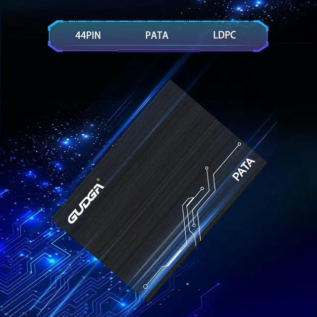 Alt view image 5 of 6 - GUDGA 32GB 2.5 inch PATA/IDE SSD, MLC Flash SM2236 Controller Internal Solid State Disk