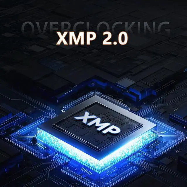 Alt view image 6 of 7 - GUDGA DDR4 32GB 3200MHz 1.35V 288-Pin Desktop Memory RAM for Computer Hardware 32GB (2 x 16GB)