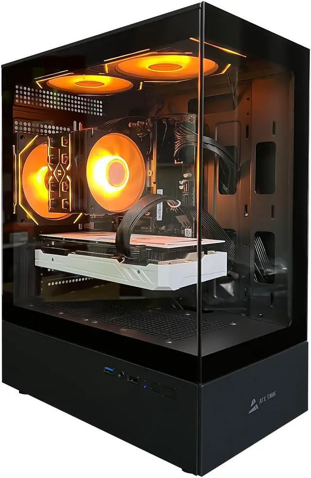AOACE - Gaming desktop - Intel Core i5-11400F 6 core 2.6GHz ,GeForce ...