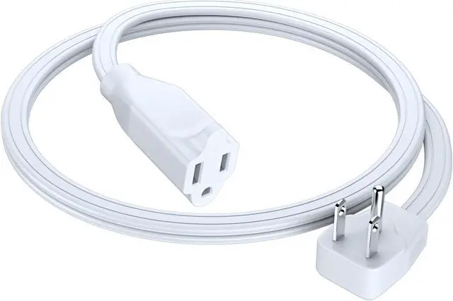 Main image of Maximm Heavy Duty 2 FT Air Conditioner and Major Appliance Extension Cord UL Certified 14 Gauge, 125V, 15 Amps, 1875 Watts Grounded 3-PRONGED Cord