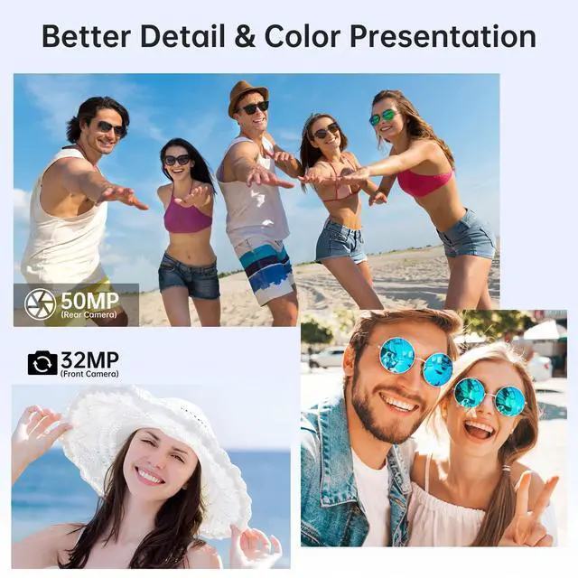 Alt view image 7 of 7 - 8849 Tank Pad Android 14 Tablet 10.95 inch, 21000mAh 5G Unlocked Tablet with Projector, 32GB+512GB/(2TB Expand) Waterproof Tablets for Adults, 32MP+50MP Camera/66W Charger/Camping Light/WiFi/GPS/OTG