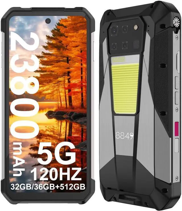Main image of 8849 Tank 3 Pro Rugged Phone 16GB+ 512GB Lumens Projector 200MP Camera Night Vision 6.79'' 23800mAh NFC 5G Smartphone