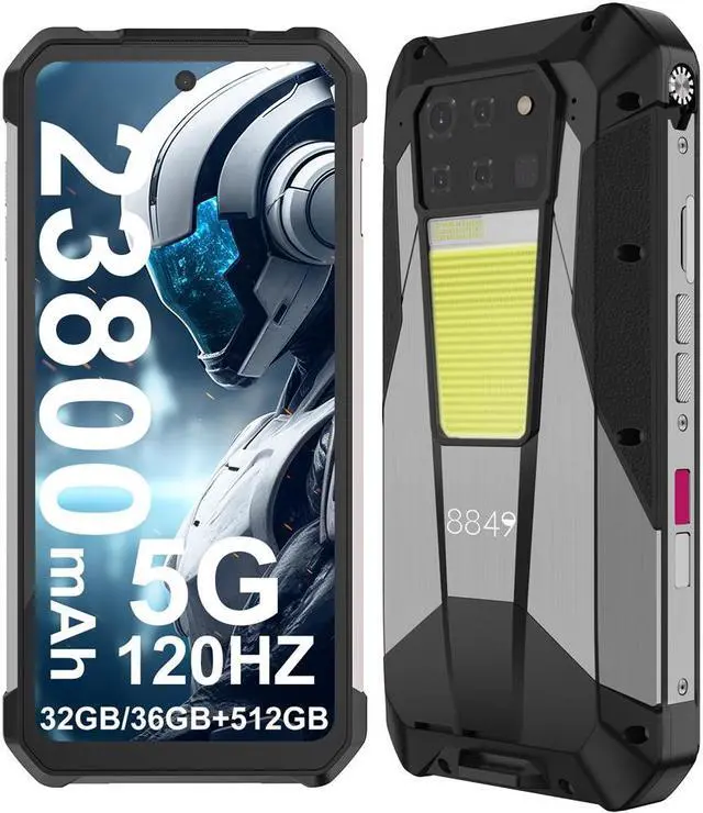 Main image of 8849 Tank 3 Pro 18GB RAM+512GB ROM 100 Lumens 120Hz Projector 23800mAh 5G 200MP Camera NFC