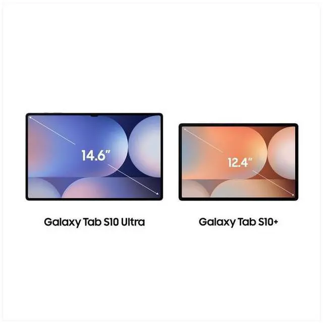 Alt view image 2 of 5 - Samsung Galaxy Tab S10+ SM-X820 Tablet - 12.4" WQXGA+ - MediaTek Dimensity 9300+ (MT6989) Octa-core - 12 GB - 256 GB Storage - Silver - Quad-core (4 Core) 3.25 GHz + Quad-core (4 Core) 2