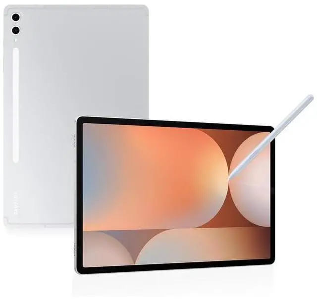 Main image of Samsung Galaxy Tab S10+ SM-X820 Tablet - 12.4" WQXGA+ - MediaTek Dimensity 9300+ (MT6989) Octa-core - 12 GB - 256 GB Storage - Silver - Quad-core (4 Core) 3.25 GHz + Quad-core (4 Core) 2
