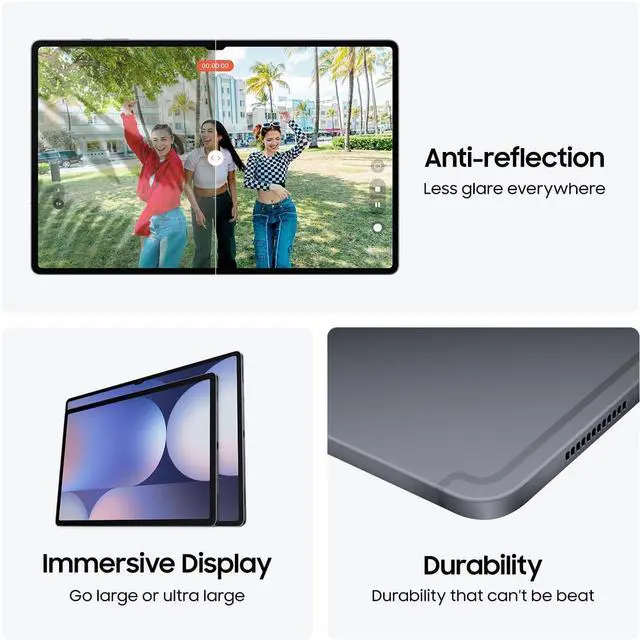Alt view image 5 of 6 - Samsung Galaxy Tab S10 Ultra 14.6 256GB Android Tablet (Canadian Version)