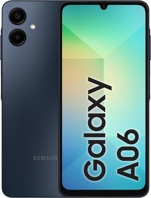 Main image of Samsung Galaxy A06 64GB Dual Sim International Model Brand New, Black (SM-A065F/DS)