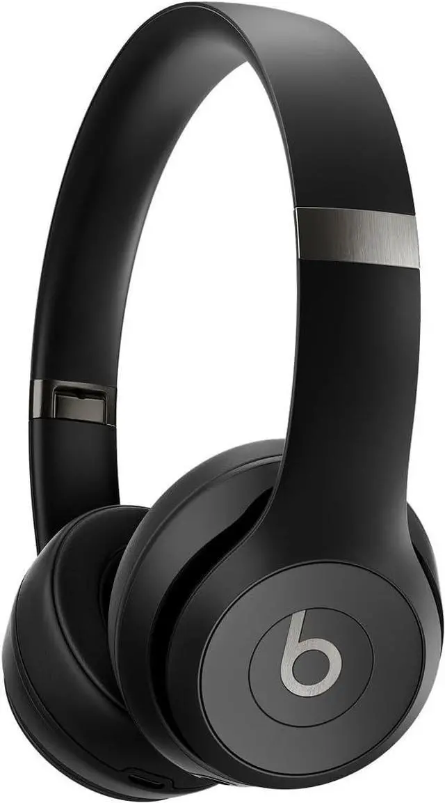 Main image of Beats Solo 4 - Wireless Bluetooth On-Ear Headphones  Apple & Android Compatible  Up to 50 Hours of Battery Life - Matte Black