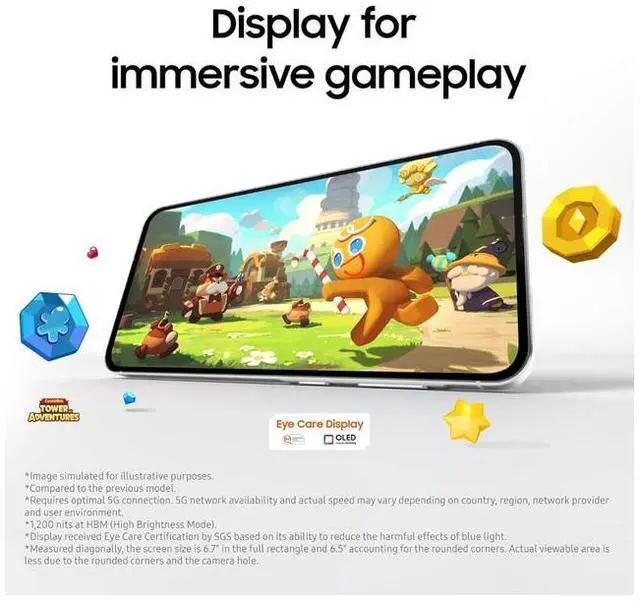 Alt view image 2 of 7 - Samsung Galaxy A56 5G 128GB Dual Sim, International Model (Brand New), SM-A556E/DS - OEM