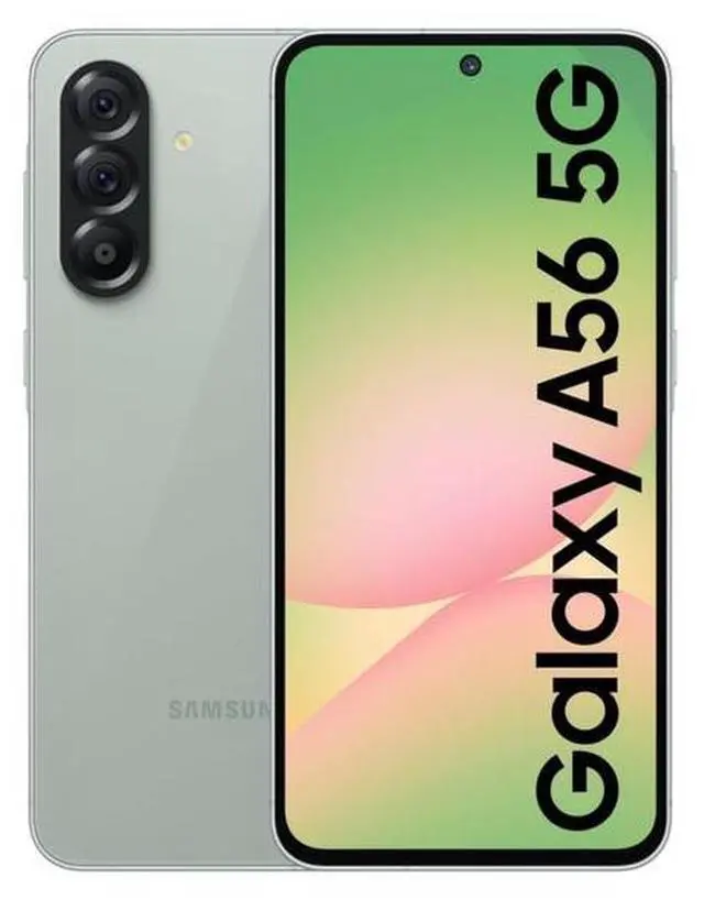 Main image of Samsung Galaxy A56 5G 128GB Dual Sim, International Model (Brand New), SM-A556E/DS - OEM