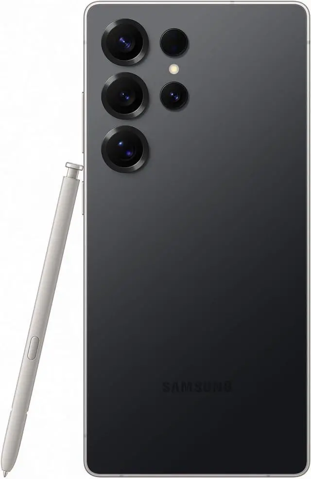 Alt view image 2 of 4 - Samsung Galaxy S25 Ultra, 6.9 AMOLED Display, 200MP, S-Pen Included, Ai Smartphone, Canadian Model  Brand New Black