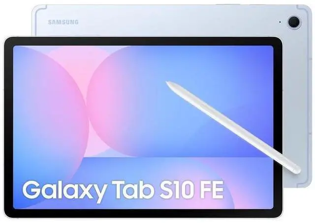 Alt view image 5 of 7 - Samsung Galaxy Tab S10 FE | 128GB  AI Tablet, 10.9, 90Hz, 13MP Camera | IP68, S Pen Included, (Canadian Model)  Brand New Silver