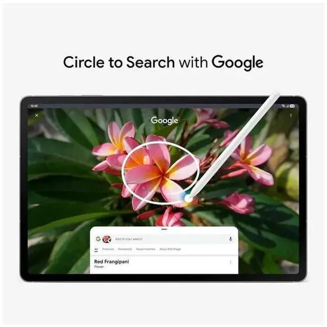 Alt view image 3 of 7 - Samsung Galaxy Tab S10 FE 128GB  AI Tablet, 10.9, 90Hz, 13MP Camera, IP68, S Pen Included (International Model)  Brand New Light Blue