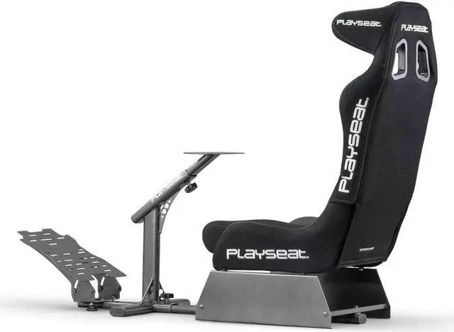 Alt view image 2 of 14 - Playseat Evolution PRO ActiFit Racing Simulator Game Chair