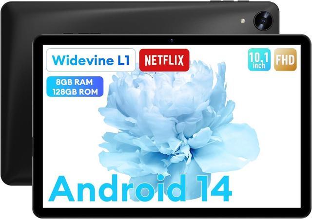 Headwolf 2024 New Arrival WPad5 10.1'' IPS Android 14 Tablet, T606 Octa  Core FHD 1920 * 1200 Display Tablet, 8GB RAM + 128GB ROM, Widevine L1, 