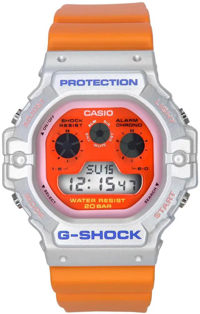 Main image of Casio G-SHOCK Euphoria Series Digital Orange Resin DW-5900EU-8A4 200M Mens Watch