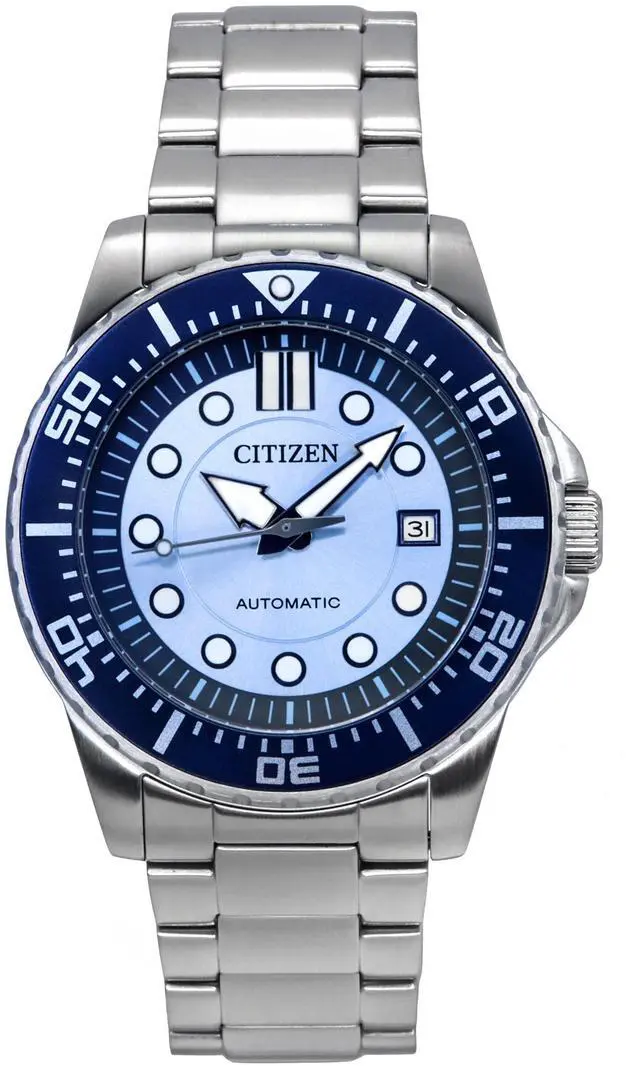 Main image of Citizen Limited Edition Blue Dial Automatic Casual 100M Men's Watch NJ0178-81M